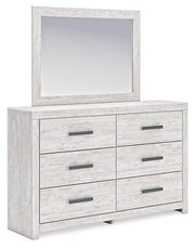 Cayboni Dresser and Mirror - Luxe Home Furnishings (Jersey City, NJ)