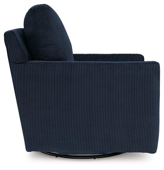 Icaman Swivel Accent Chair