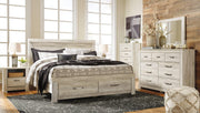Bellaby Bed with 2 Storage Drawers - Luxe Home Furnishings (Jersey City, NJ)