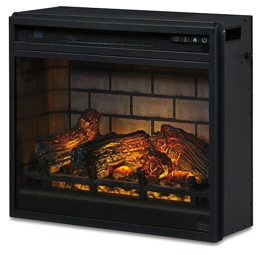 Entertainment Accessories Electric Infrared Fireplace Insert - Luxe Home Furnishings (Jersey City, NJ)