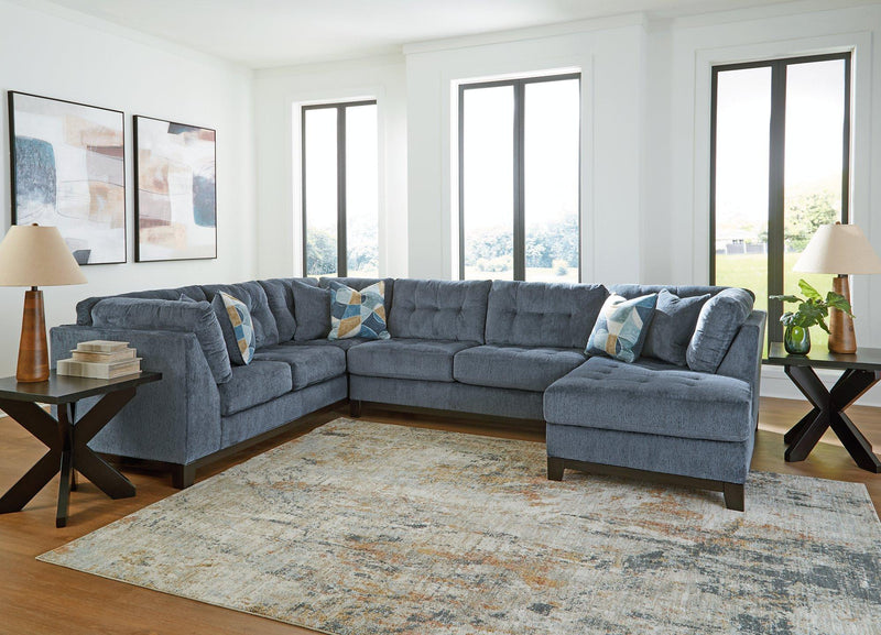 Maxon Place Sectional with Chaise - Luxe Home Furnishings (Jersey City, NJ)