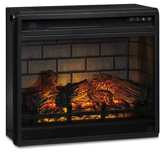 Entertainment Accessories Electric Infrared Fireplace Insert - Luxe Home Furnishings (Jersey City, NJ)