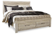 Bellaby Bed with 2 Storage Drawers - Luxe Home Furnishings (Jersey City, NJ)