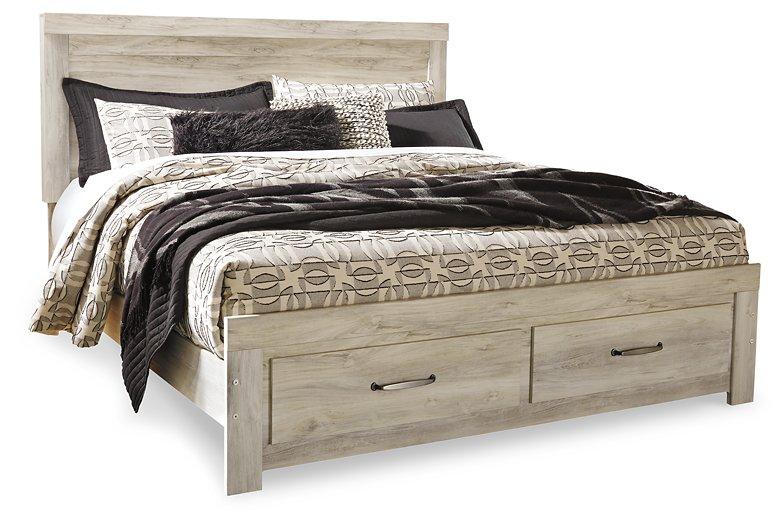 Bellaby Bed with 2 Storage Drawers - Luxe Home Furnishings (Jersey City, NJ)