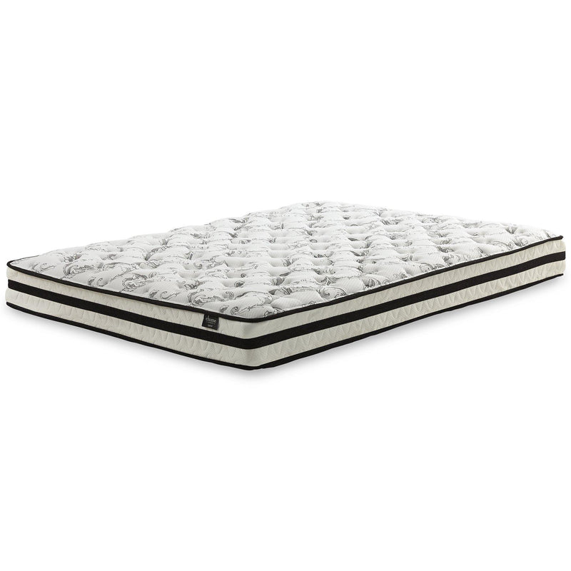 8 Inch Chime Innerspring Mattress Set - Luxe Home Furnishings (Jersey City, NJ)