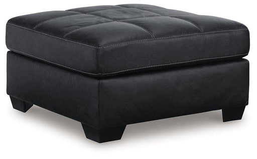 Barlin Mills Oversized Accent Ottoman - Luxe Home Furnishings (Jersey City, NJ)