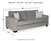 Altari Sofa Sleeper - Luxe Home Furnishings (Jersey City, NJ)