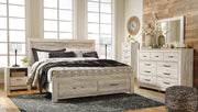 Bellaby Bed with 2 Storage Drawers - Luxe Home Furnishings (Jersey City, NJ)