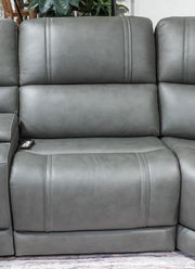 5Z - Pittson Power Reclining Sectional image