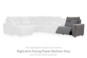 Modmax Power Reclining Sectional with Chaise - Luxe Home Furnishings (Jersey City, NJ)