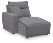 Modmax Power Reclining Sectional with Chaise - Luxe Home Furnishings (Jersey City, NJ)