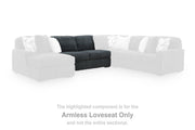 Midnight-Madness Sectional with Chaise - Luxe Home Furnishings (Jersey City, NJ)