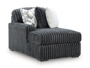 Midnight-Madness Super Chaise - Luxe Home Furnishings (Jersey City, NJ)