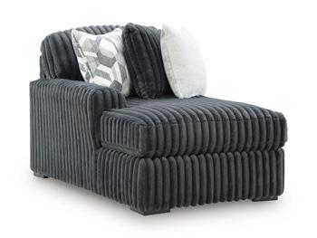 Midnight-Madness Super Chaise - Luxe Home Furnishings (Jersey City, NJ)