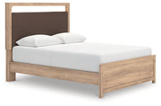 Kinlanni Upholstered Bed - Luxe Home Furnishings (Jersey City, NJ)