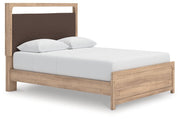 Kinlanni Upholstered Bed - Luxe Home Furnishings (Jersey City, NJ)