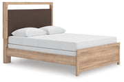 Kinlanni Upholstered Bed - Luxe Home Furnishings (Jersey City, NJ)
