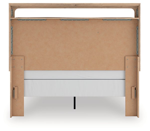 Kinlanni Upholstered Bed - Luxe Home Furnishings (Jersey City, NJ)