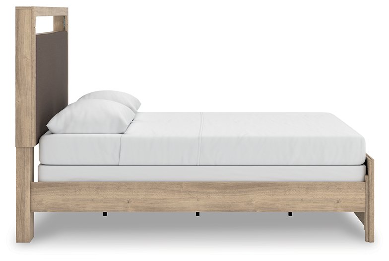 Kinlanni Upholstered Bed - Luxe Home Furnishings (Jersey City, NJ)