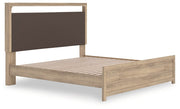 Kinlanni Upholstered Bed - Luxe Home Furnishings (Jersey City, NJ)