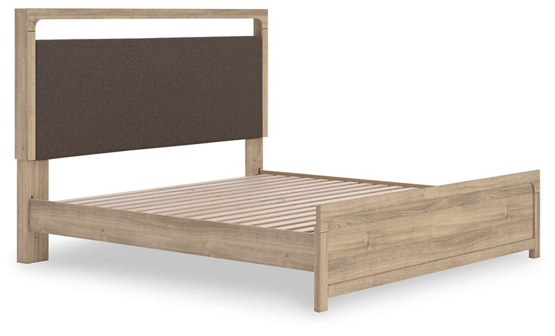 Kinlanni Upholstered Bed - Luxe Home Furnishings (Jersey City, NJ)