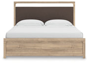 Kinlanni Upholstered Bed - Luxe Home Furnishings (Jersey City, NJ)