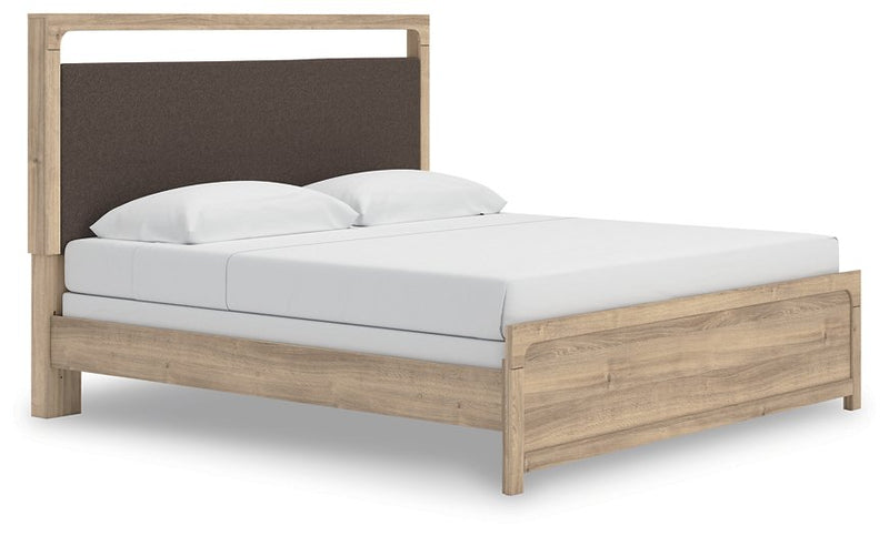Kinlanni Upholstered Bed - Luxe Home Furnishings (Jersey City, NJ)
