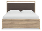 Kinlanni Upholstered Bed - Luxe Home Furnishings (Jersey City, NJ)