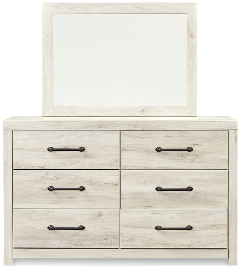 Cambeck Dresser and Mirror