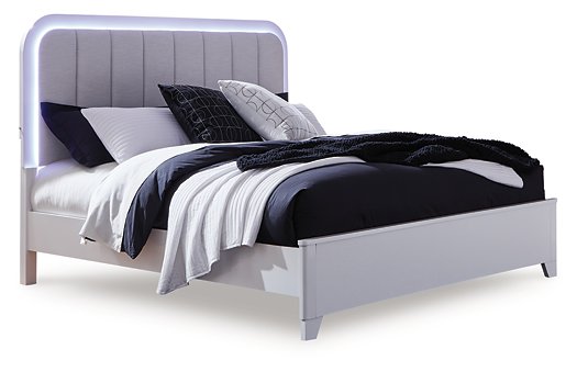 Jarlee Upholstered Bed - Luxe Home Furnishings (Jersey City, NJ)