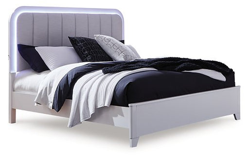 Jarlee Upholstered Bed - Luxe Home Furnishings (Jersey City, NJ)