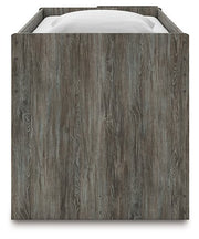 Frandern Loft Bed with Bookcase Storage - Luxe Home Furnishings (Jersey City, NJ)