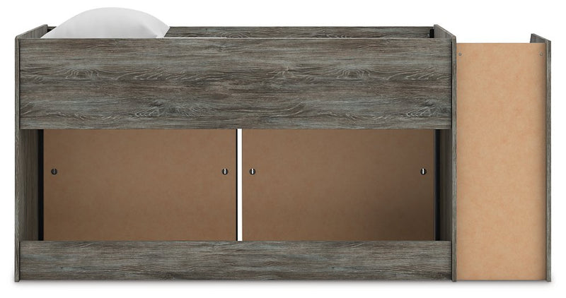 Frandern Loft Bed with Bookcase Storage - Luxe Home Furnishings (Jersey City, NJ)