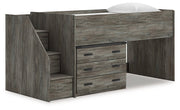 Frandern Loft Bed with Drawer Storage - Luxe Home Furnishings (Jersey City, NJ)