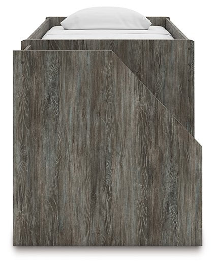 Frandern Loft Bed with Drawer Storage - Luxe Home Furnishings (Jersey City, NJ)