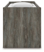 Frandern Loft Bed with Bookcase and Drawer Storage - Luxe Home Furnishings (Jersey City, NJ)