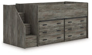 Frandern Loft Bed with Drawer Storage - Luxe Home Furnishings (Jersey City, NJ)