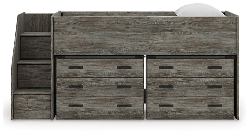 Frandern Loft Bed with Drawer Storage - Luxe Home Furnishings (Jersey City, NJ)