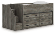 Frandern Loft Bed with Drawer Storage - Luxe Home Furnishings (Jersey City, NJ)