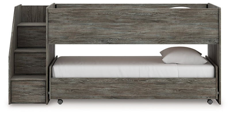 Frandern Loft Bed - Luxe Home Furnishings (Jersey City, NJ)