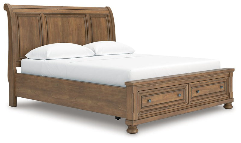 Feddinger Panel Storage Bed