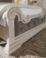 Bruchandi Upholstered Bed - Luxe Home Furnishings (Jersey City, NJ)
