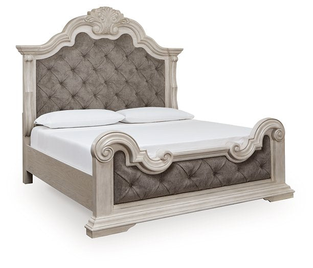 Bruchandi Upholstered Bed - Luxe Home Furnishings (Jersey City, NJ)