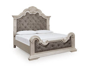 Bruchandi Upholstered Bed - Luxe Home Furnishings (Jersey City, NJ)