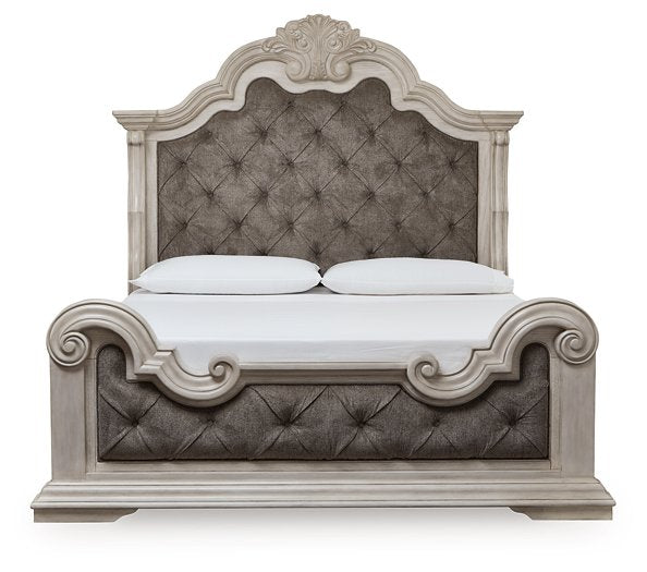 Bruchandi Upholstered Bed - Luxe Home Furnishings (Jersey City, NJ)