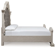 Bruchandi Upholstered Bed - Luxe Home Furnishings (Jersey City, NJ)