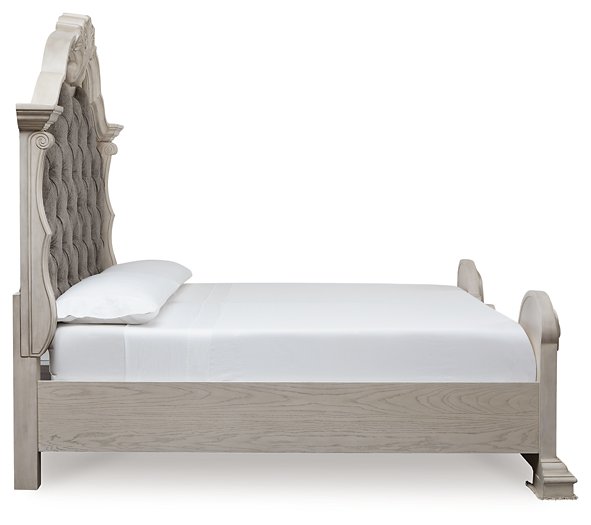 Bruchandi Upholstered Bed - Luxe Home Furnishings (Jersey City, NJ)