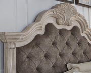 Bruchandi Upholstered Bed - Luxe Home Furnishings (Jersey City, NJ)