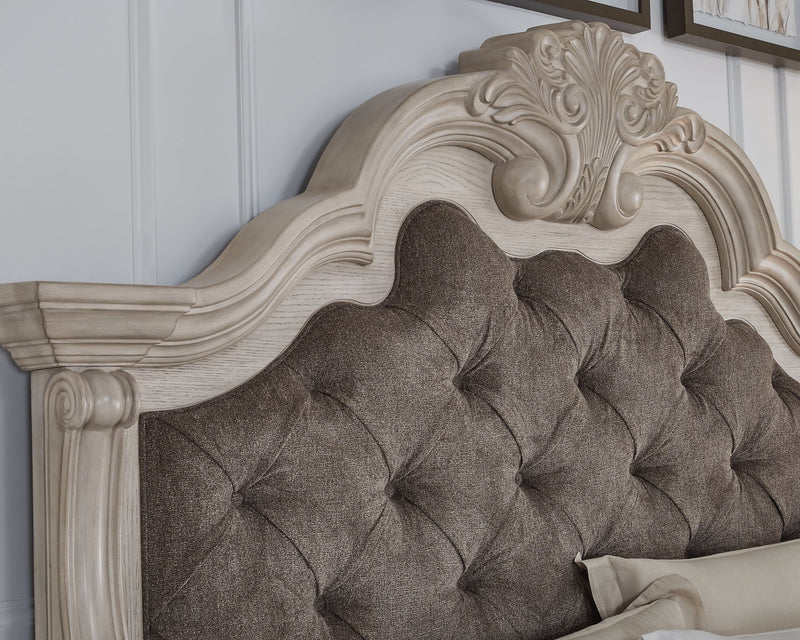 Bruchandi Upholstered Bed - Luxe Home Furnishings (Jersey City, NJ)