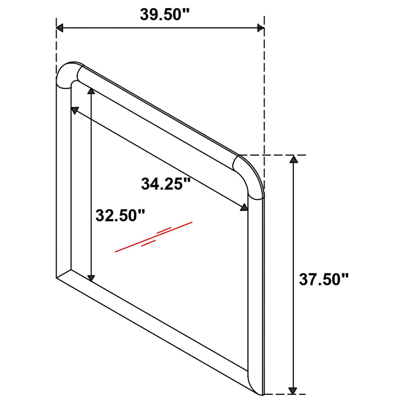 Amsbury 4 Pc Bedroom Set